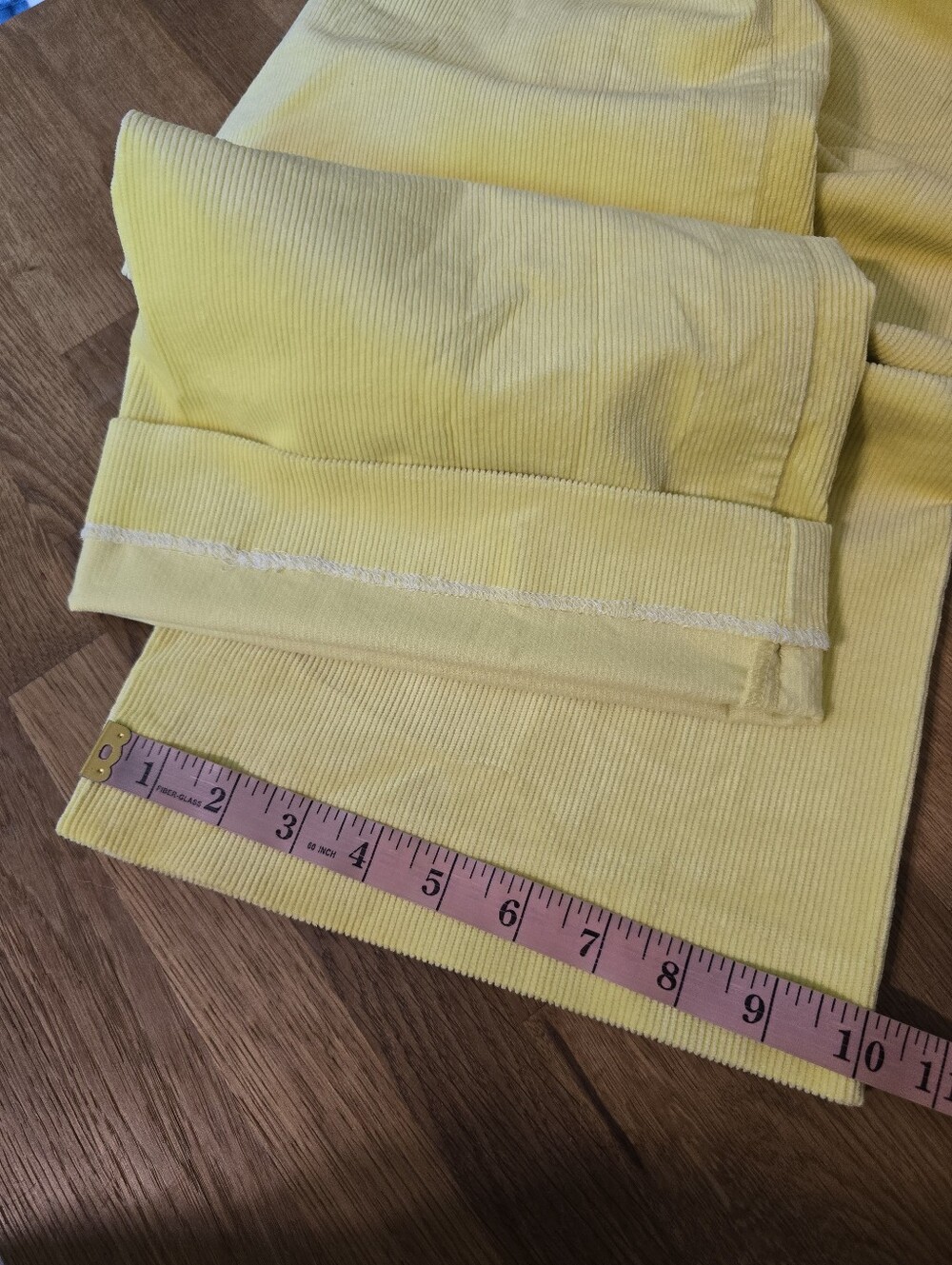 Maeve Colette Pants Corduroy Wide Leg Trousers 27 - Picture 13 of 13